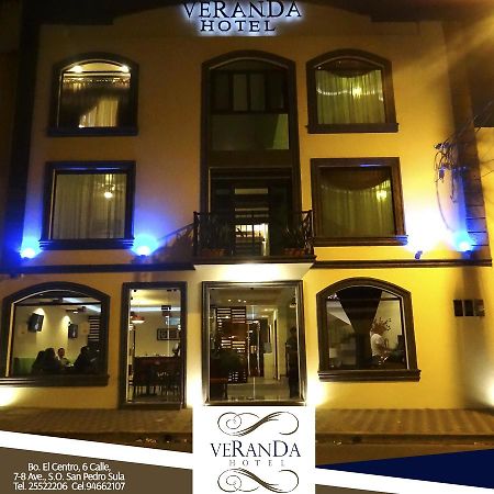 Veranda Hotel Σαν Πέδρο Σούλα Εξωτερικό φωτογραφία
